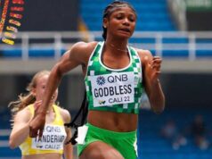 Rising Star Faith Okwosa Stuns Fans at AFN Golden League, Sets Sights on National Championships
