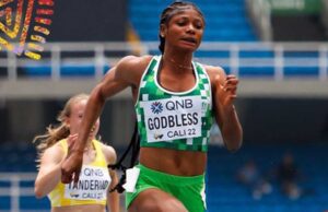 Rising Star Faith Okwosa Stuns Fans at AFN Golden League, Sets Sights on National Championships