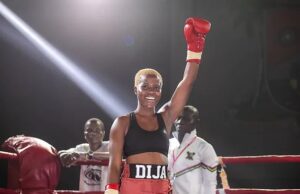 Nigerian Boxers Make History: Opeyemi Gbadamosi Claims African Title, Beneth Dominates in Nigeria-Ghana Battle
