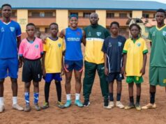 Rasheedat Ajibade’s Generous Gesture, Super Falcons Star Donates Sports Equipment to Former Club, Robo FC
