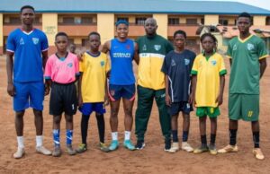 Rasheedat Ajibade’s Generous Gesture, Super Falcons Star Donates Sports Equipment to Former Club, Robo FC