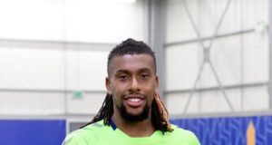 Alex Iwobi Clinched Everton Player Of The Season For 2022/2023 Season