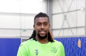 Alex Iwobi Clinched Everton Player Of The Season For 2022/2023 Season