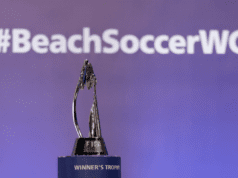 FIFA Beach Soccer World Cup Gets New Date As Venue Remains Unchanged