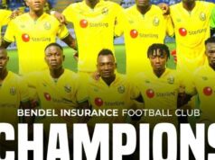 Governor Obaseki Hails Bendel Insurance FC On Federation Cup Triumph… Charges Team On Success In Continental Campaign