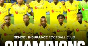 Governor Obaseki Hails Bendel Insurance FC On Federation Cup Triumph… Charges Team On Success In Continental Campaign