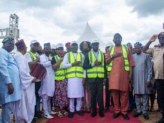 Govenor Alia, Deputy, Present As Emmanuel Akpakwu MFR Brings Ergo Smart City Homes To Benue State