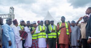 Govenor Alia, Deputy, Present As Emmanuel Akpakwu MFR Brings Ergo Smart City Homes To Benue State