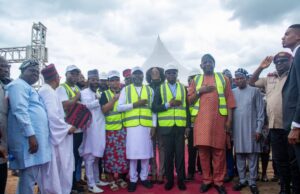 Govenor Alia, Deputy, Present As Emmanuel Akpakwu MFR Brings Ergo Smart City Homes To Benue State