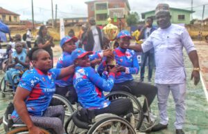 Oyo, Delta States Triumph at BetKing 3×3 Wheelchair Basketball National Championship