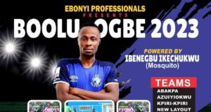 Ikechukwu Ibenegbu’s Sponsored Ebonyi Boolu Ogbe Gets Kick Off Dates And Fixtures