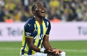 Osayi-Samuel Shines As Fenerbahce Clinch Cup Victory