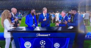 Carragher Fondly Recalls Dancing With Burna Boy, The African Giant, During A Memorable Encounter