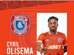 Cyril Olisema Commences Pre-Season Training With Akwa United Amid Transfer Speculation