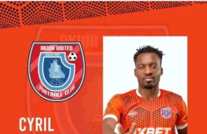 Cyril Olisema Commences Pre-Season Training With Akwa United Amid Transfer Speculation
