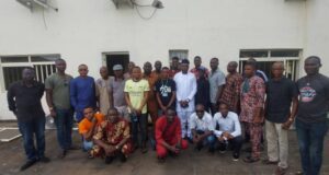 Ekiti FA Chairman Oloworemo Solicits For Support From Ekiti SWAN