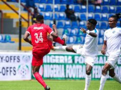 Enyimba Clinches Victory Over Lobi Stars in NPFL Championship Playoffs Showdown