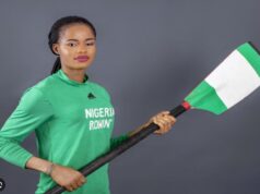 Esther Toko Makes History for Nigeria with Bronze Medal in Beach Spring Rowing at African Beach Games