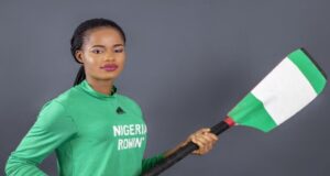Esther Toko Makes History for Nigeria with Bronze Medal in Beach Spring Rowing at African Beach Games