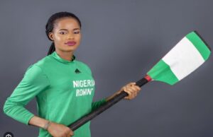 Esther Toko Makes History for Nigeria with Bronze Medal in Beach Spring Rowing at African Beach Games