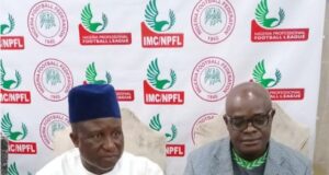 Gbenga Elegbeleye IMC Led Committee Gets NFF Standing Ovation