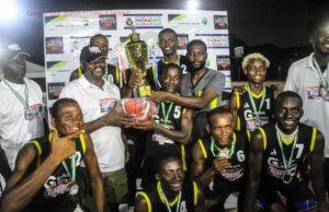 Youth Basketball: Organizers Plan to Expand Scope of the Major General T. A Gagariga Under-17 Inter-Barracks Classic