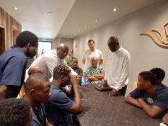 Argentina 2023: Gusau charges Flying Eagles to go for semi-final ticket