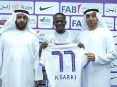 Done Deal: Flying Eagles Star Haliru Sarki Joins Emirati Giants Al-Ain