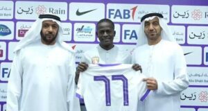 Done Deal: Flying Eagles Star Haliru Sarki Joins Emirati Giants Al-Ain