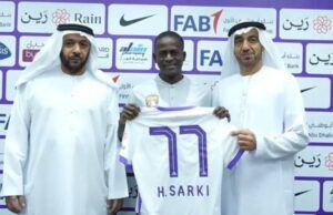 Done Deal: Flying Eagles Star Haliru Sarki Joins Emirati Giants Al-Ain