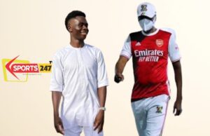Arsenal Star Bukayo Saka To Meet Lagos State Governor Sanwo-Olu