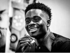 Arsenal Player To Conclude Nigeria Trip With Visit To President Tinubu In Abuja