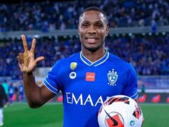 Al Hilal Officially Announced Odion Ighalo Departure
