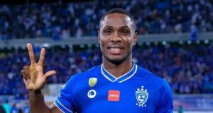 Al Hilal Officially Announced Odion Ighalo Departure