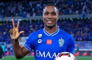 Al Hilal Officially Announced Odion Ighalo Departure