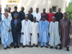 NBBF President Musa Kida Donates Basketball Equipment To UNIMAID Sports Council