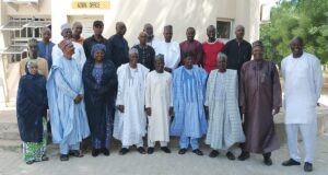 NBBF President Musa Kida Donates Basketball Equipment To UNIMAID Sports Council