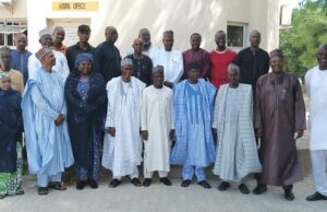 NBBF President Musa Kida Donates Basketball Equipment To UNIMAID Sports Council