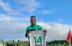 Orji Chukwuneku Precious Seals Move To Finland Side FC Finnkurd
