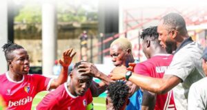 Remo stars Captain Nduka junior Speaks On spectacular Free kick