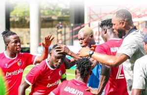 Remo stars Captain Nduka junior Speaks On spectacular Free kick