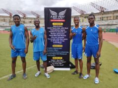 St. Barnabas Win FAST FEET Inter-Schools Relay