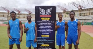 St. Barnabas Win FAST FEET Inter-Schools Relay