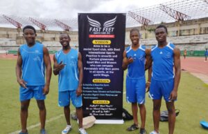 St. Barnabas Win FAST FEET Inter-Schools Relay