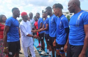 Uche Ogbonna, Deputy Governor Inspired Imo Spikers To Victory