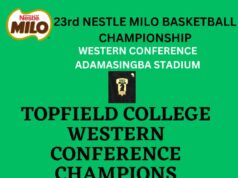 Ajegunle Is The King And Queen Of The Western Conference