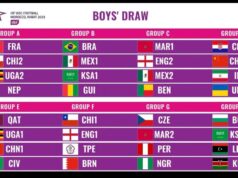 Fosla Academy Gears Up For World School Football Championship Scheduled To Hold In Rabat Morocco 2023