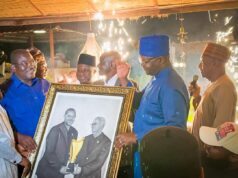 Sunday Dare Gets More Recognition After Successful Tenure As Sports Minister
