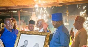 Sunday Dare Gets More Recognition After Successful Tenure As Sports Minister