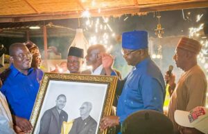 Sunday Dare Gets More Recognition After Successful Tenure As Sports Minister